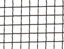 Сетка тканая d 0,8мм/15х15мм/1х80м (неоцинкованная) от "Мастер Тайм" - фото №1